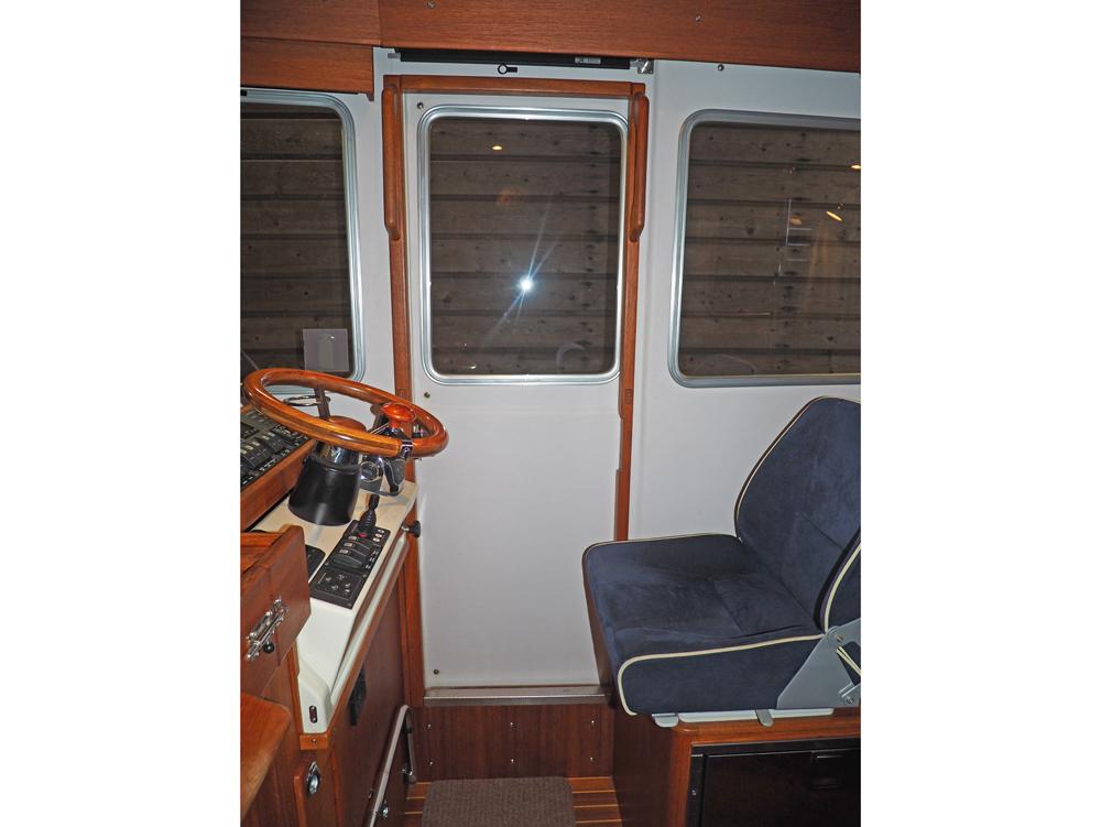 Stuurhuis, Accommodatie